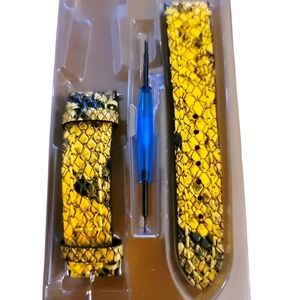 Moran Quick Release Leather Watch Band 20mm